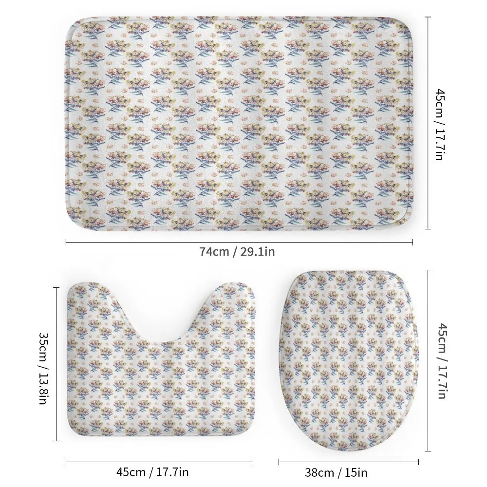 Nostalgic Pattern Soft Bouquets — Detail 1