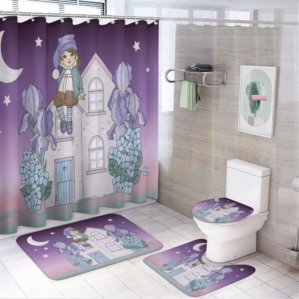 Nursery Dwarf Sits on House — Your design