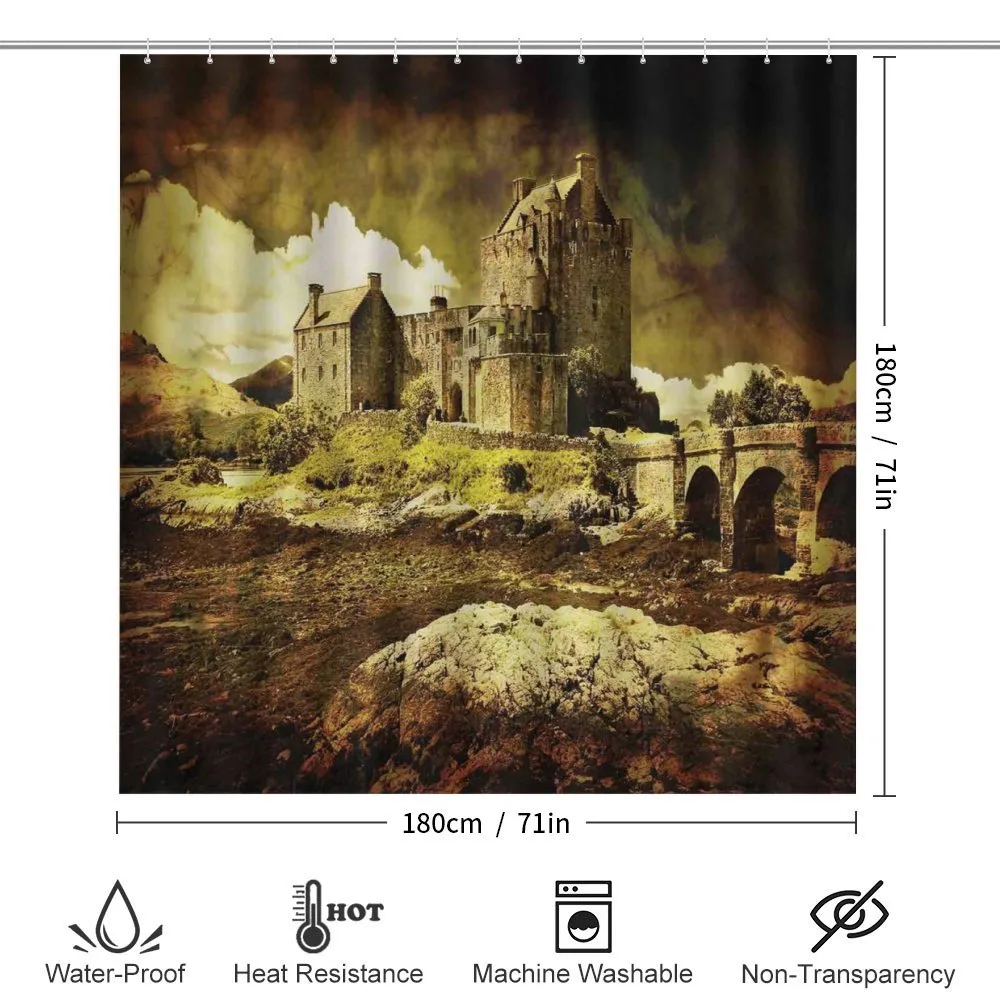 Old Scottish Castle — Detail 2