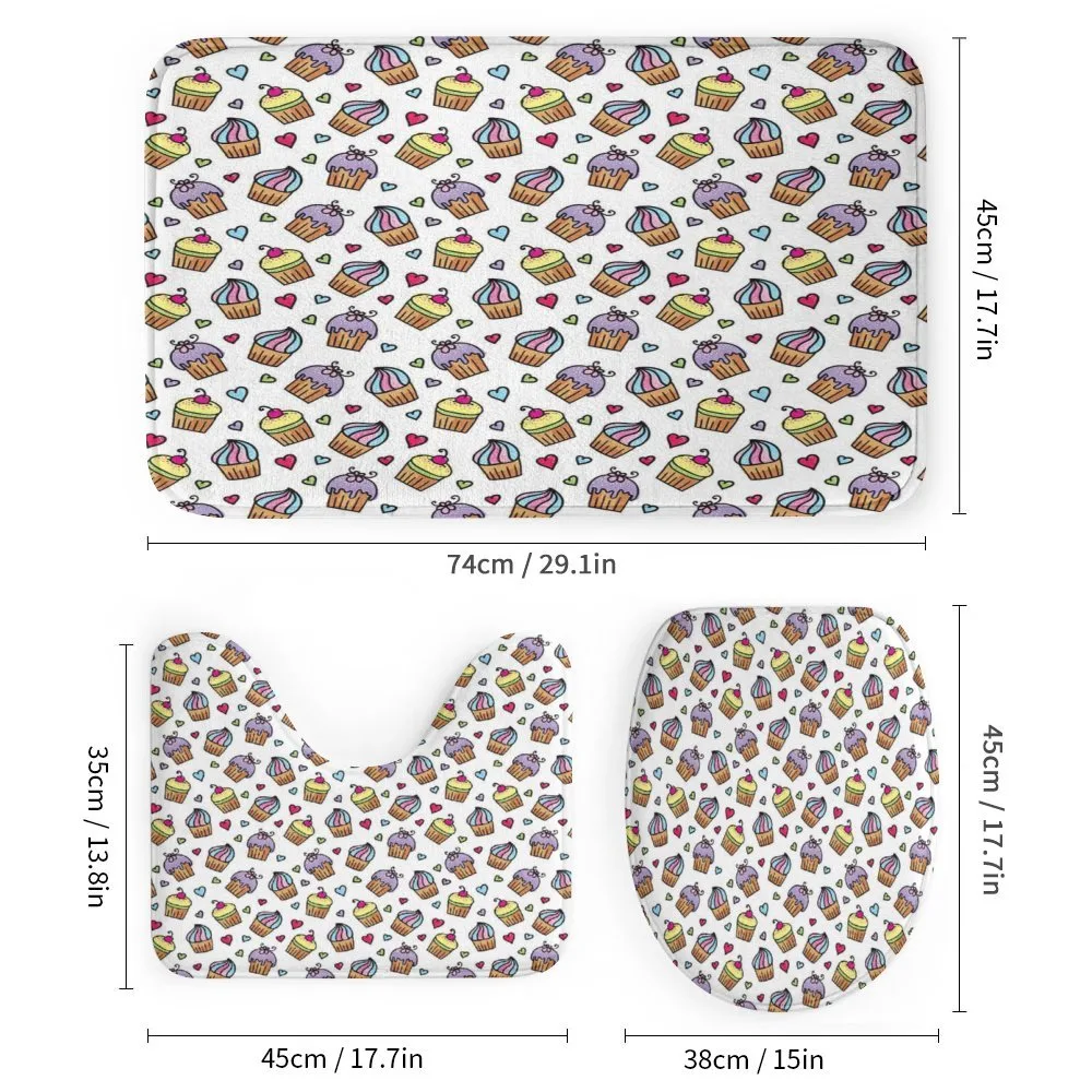 Pattern of Cupcakes — Detail 1