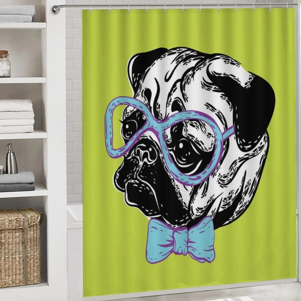 Pug with a Bow Tie — Detail 4
