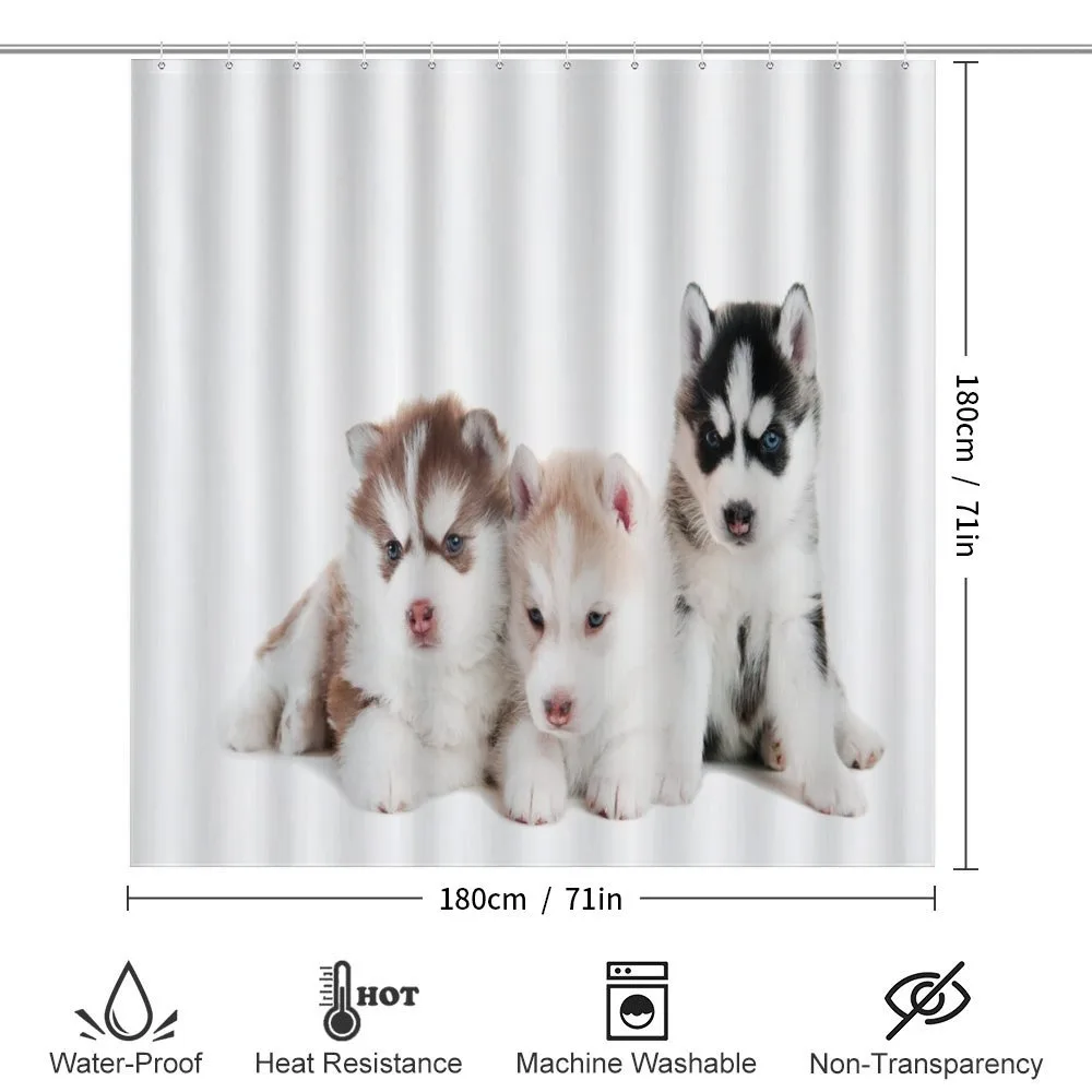 Puppy Friends — Detail 2