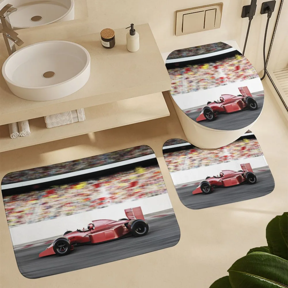Red Race Car Side View — Detail 5