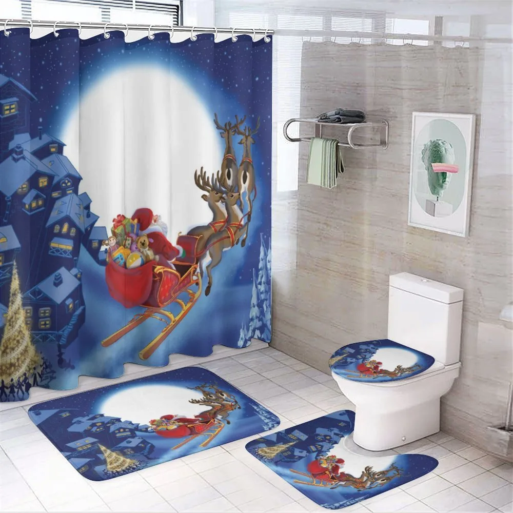 Reindeers in Night Sky — Your design