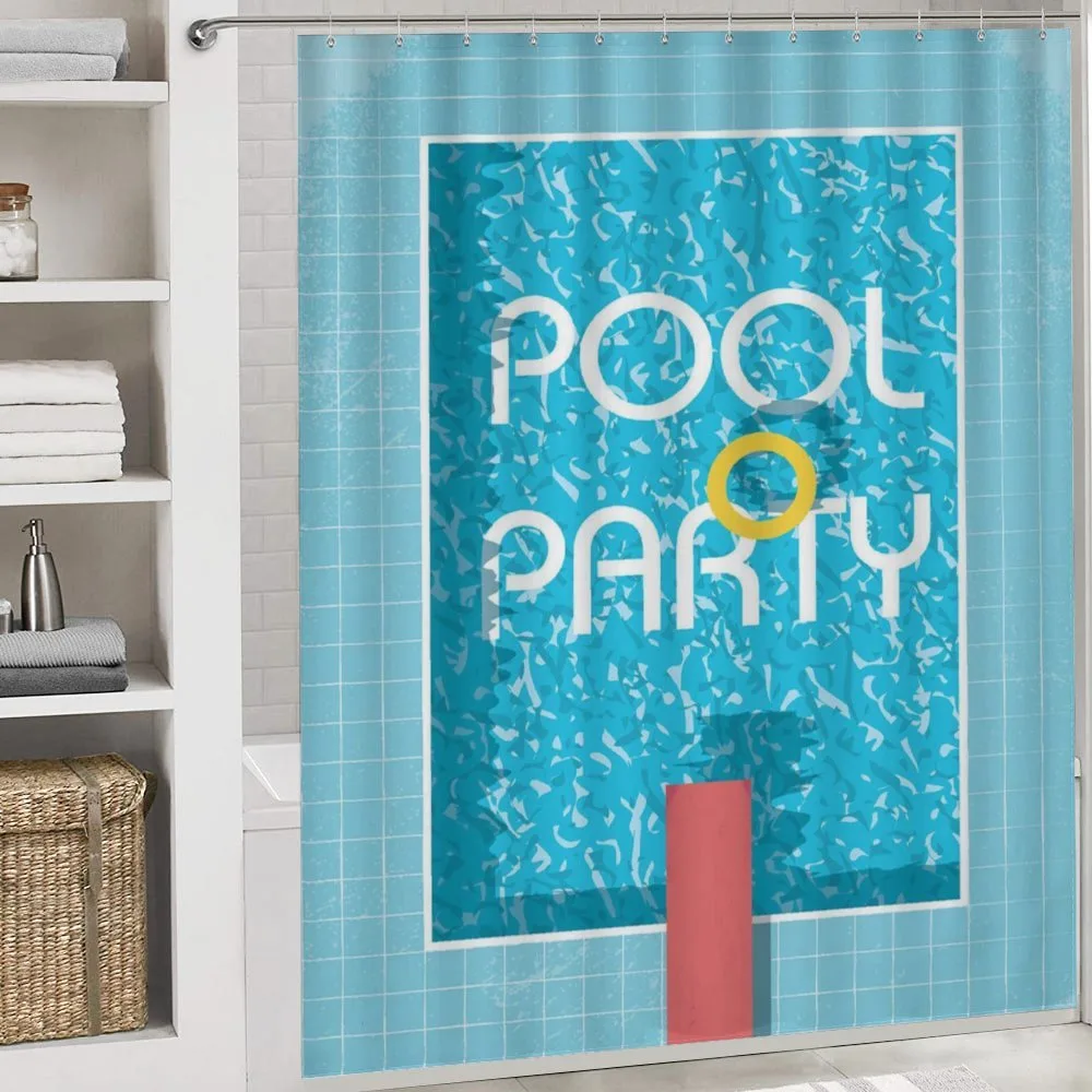 Retro Art Swimming Pool — Detail 4