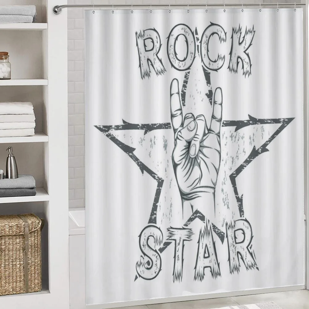 Rock Star Gesture — Detail 4