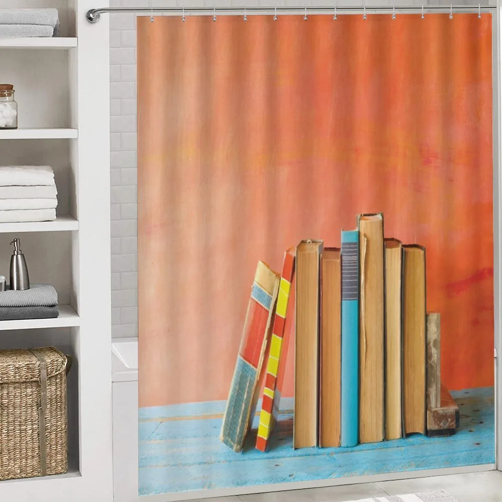 Row of Old Vintage Books — Detail 4