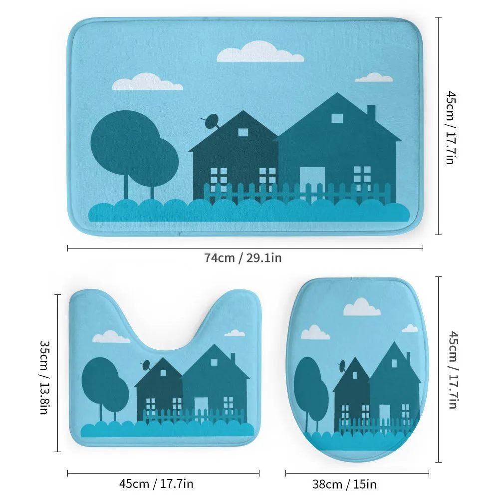 Simple Cottage Family House — Detail 1