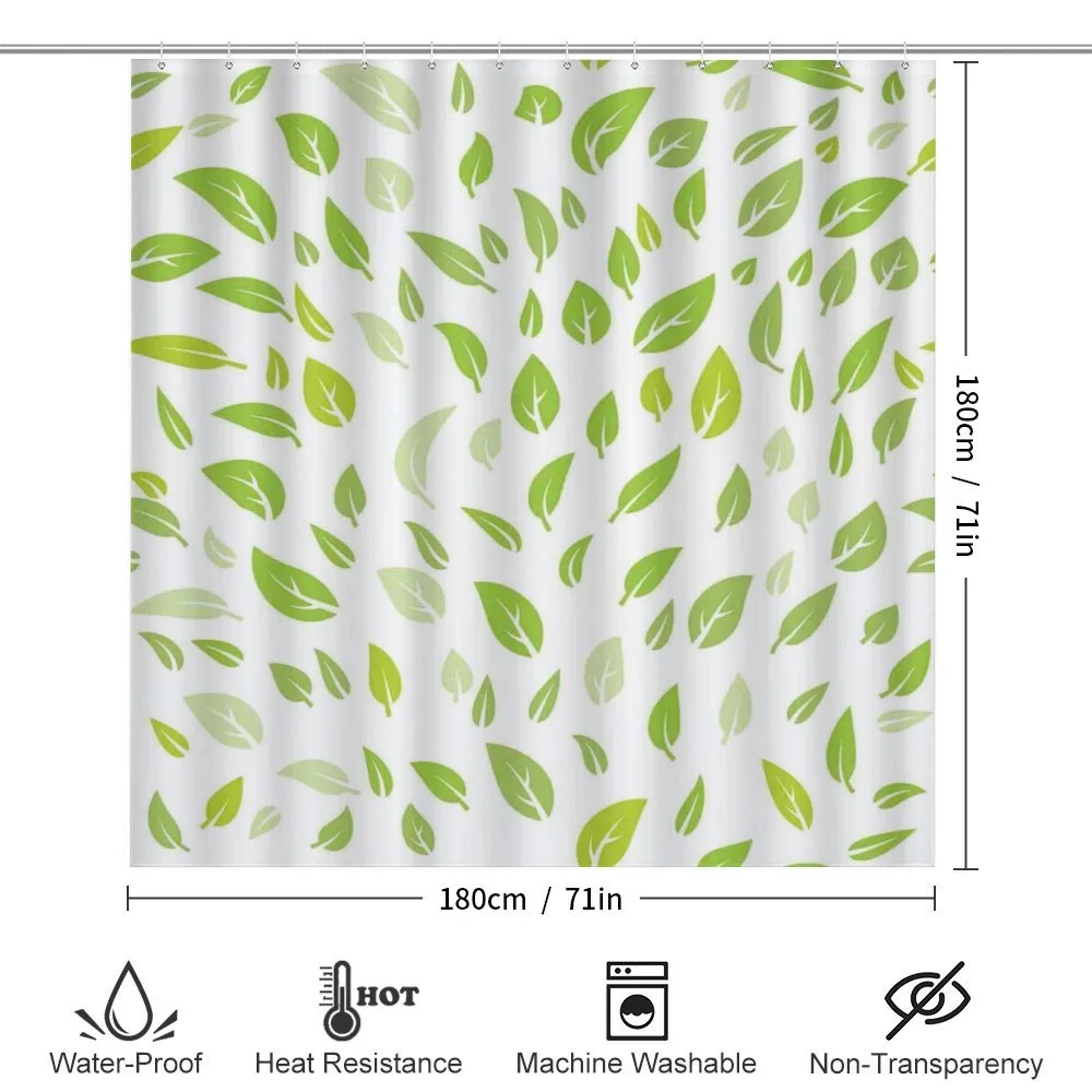 Summer Spring Garden Leaf — Detail 2