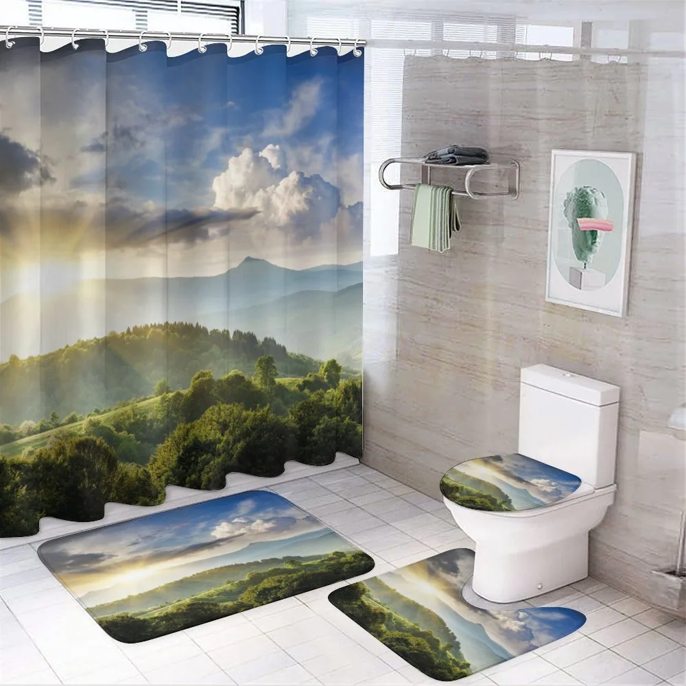 Sunrise Woodland — Your design