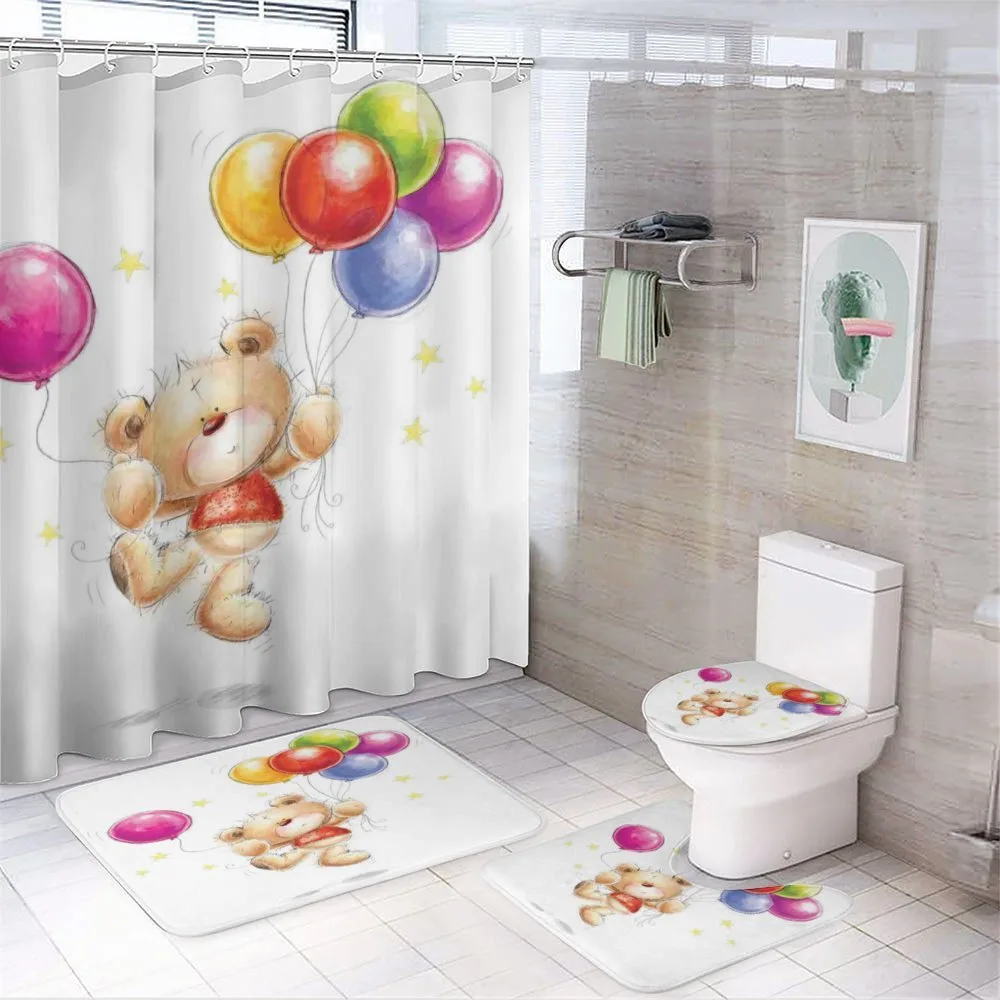 Teddy Bear with Baloon — Your design