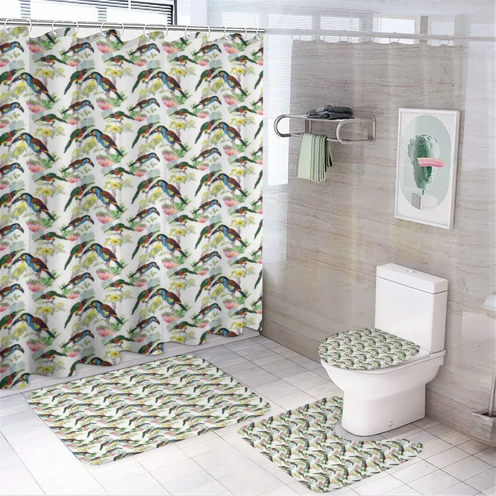 Toucans on Tropical Flora — Your design