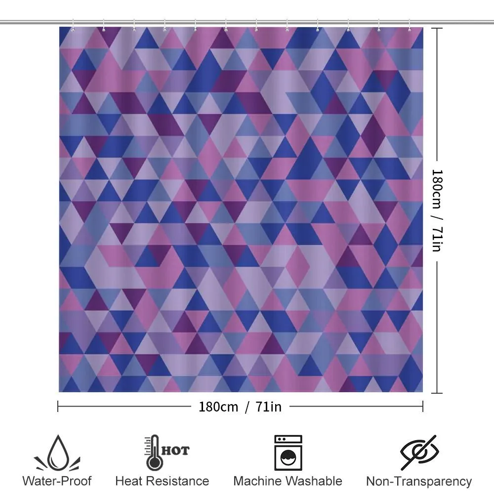 Triangles Low Poly — Detail 2