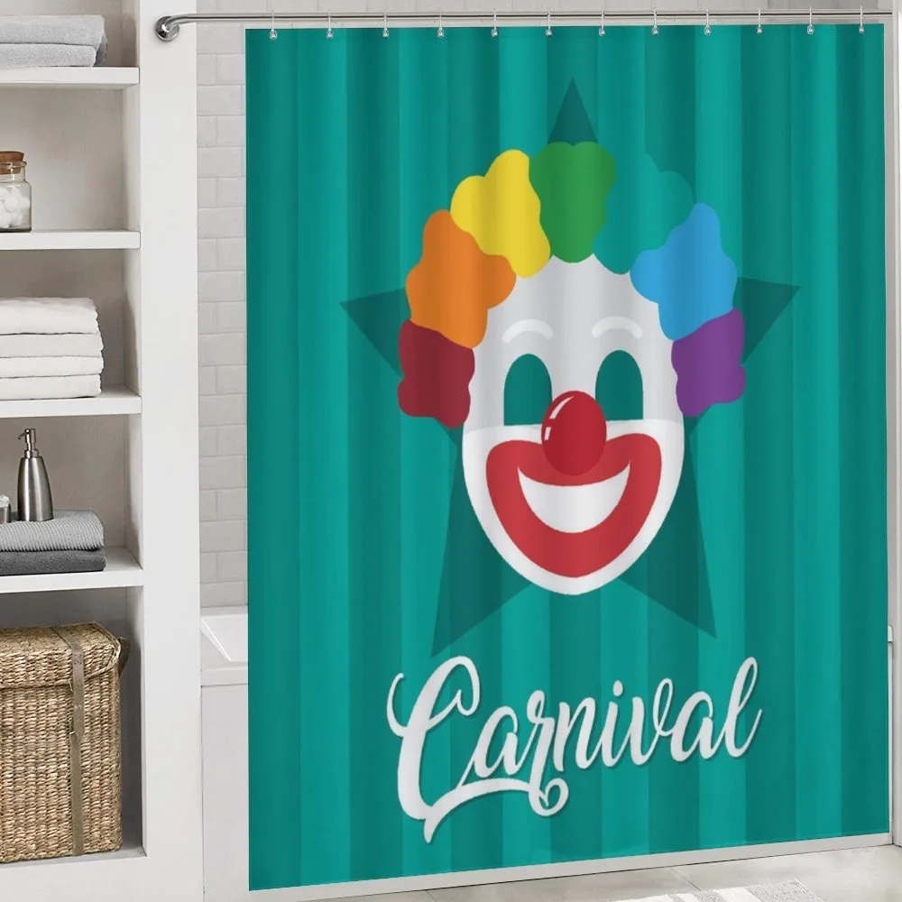 Typography with Clown Face — Detail 4