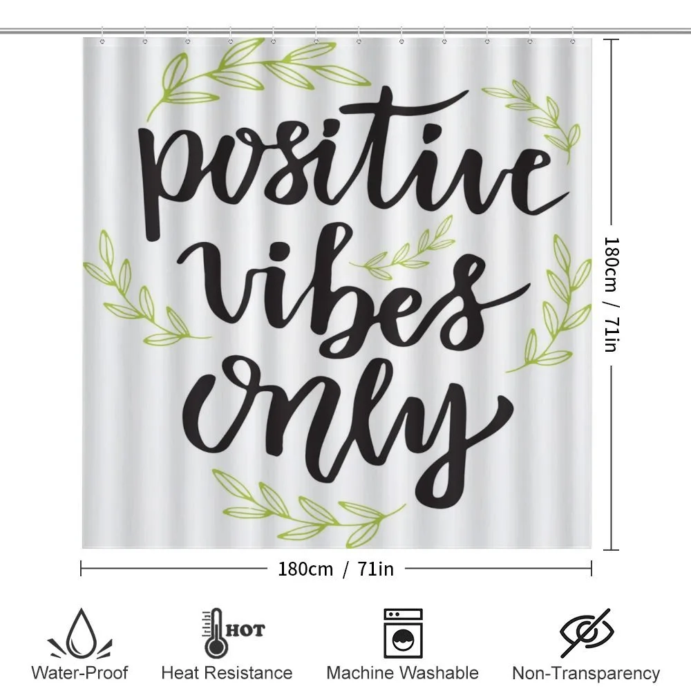 Vibes Only Leaves — Detail 2