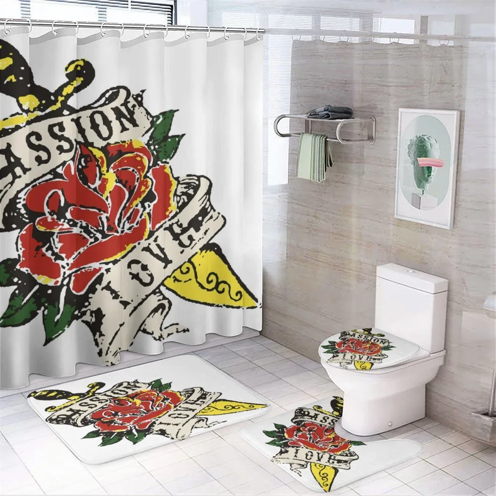 Vintage Flower and Tattoo — Your design