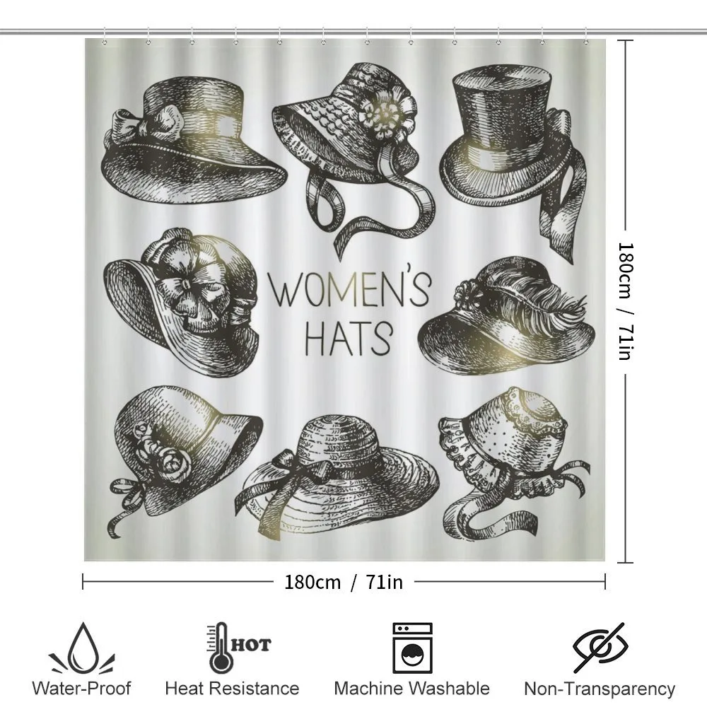 Vintage Woman Hats — Detail 2