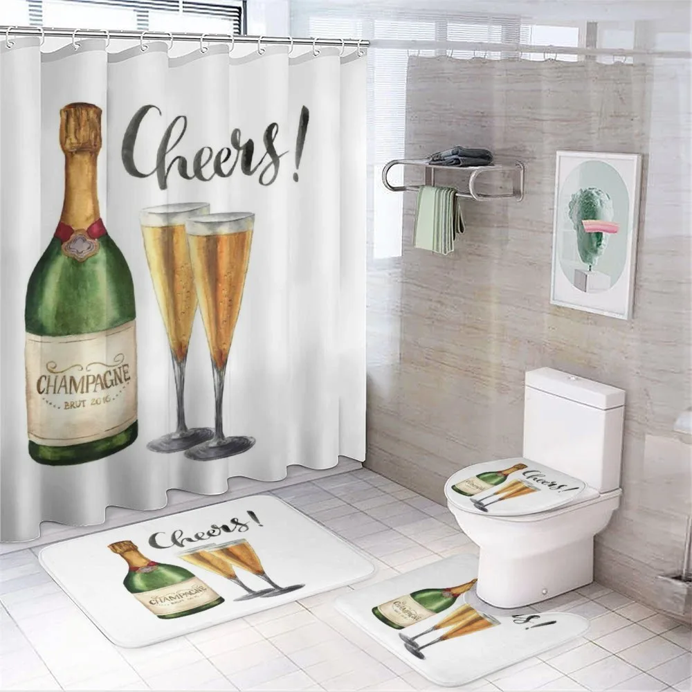 Watercolor Cheers Sketch — Your design
