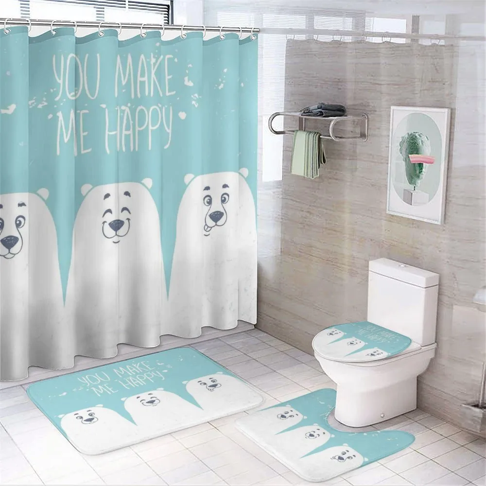 Words Cartoon Bears — Your design