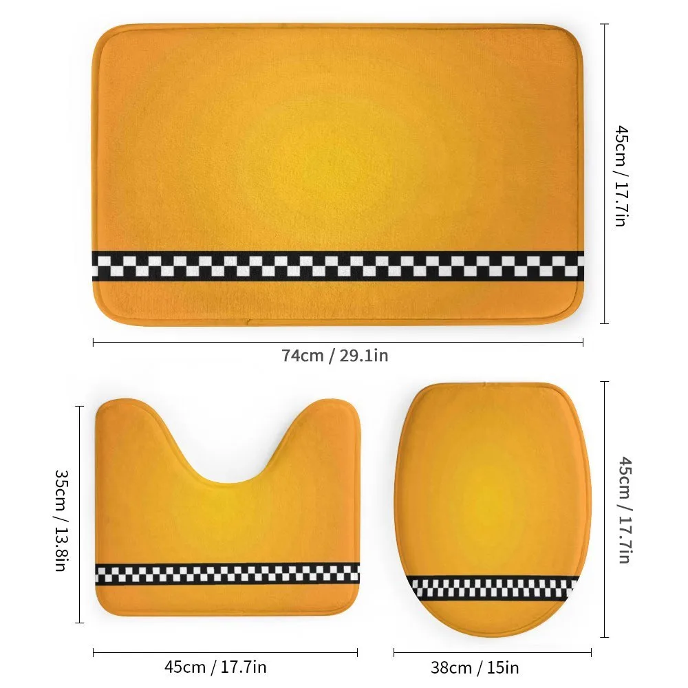 Yellow Cab Artdeco — Detail 1