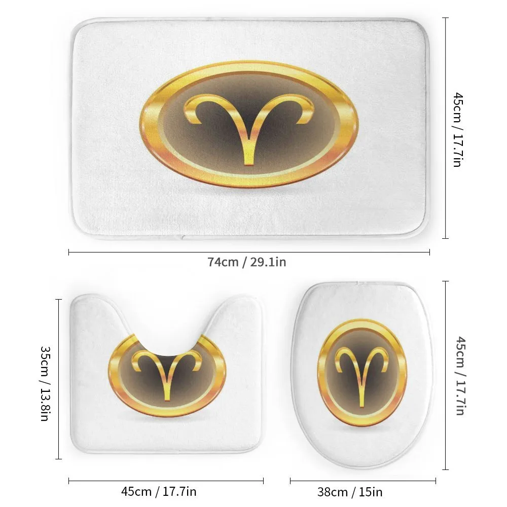 Yellow Round Sign — Detail 1