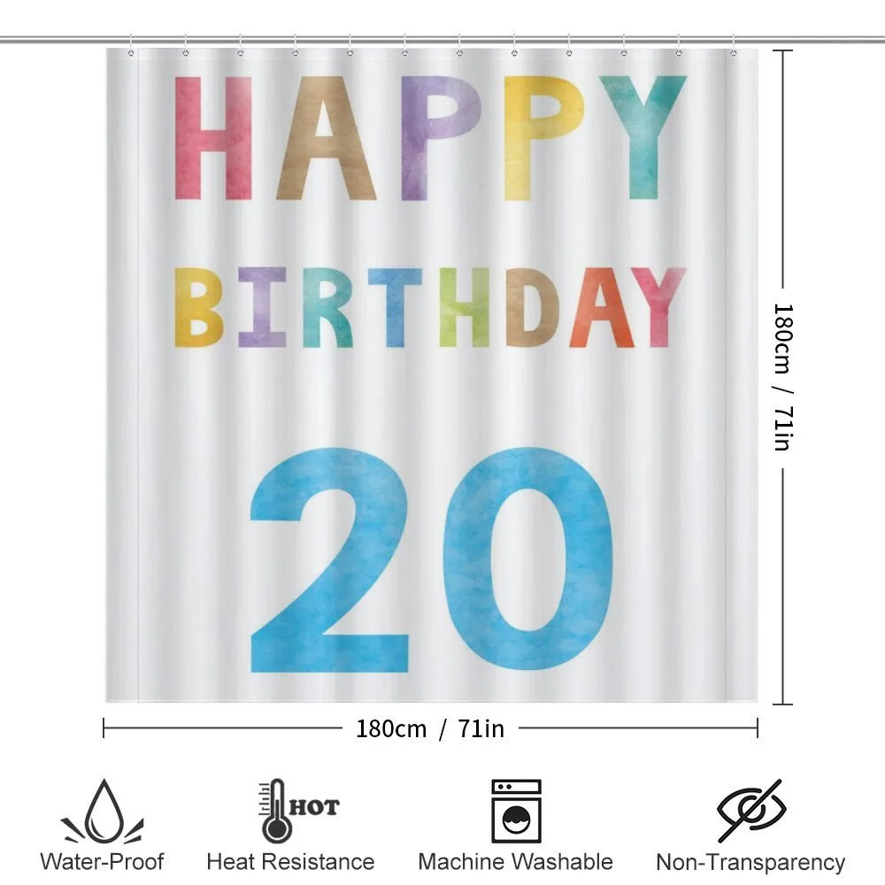 20 Party — Detail 2