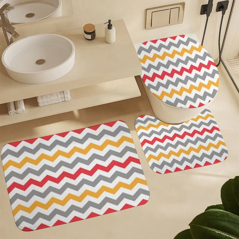 Abstract Retro Chevron — Detail 5