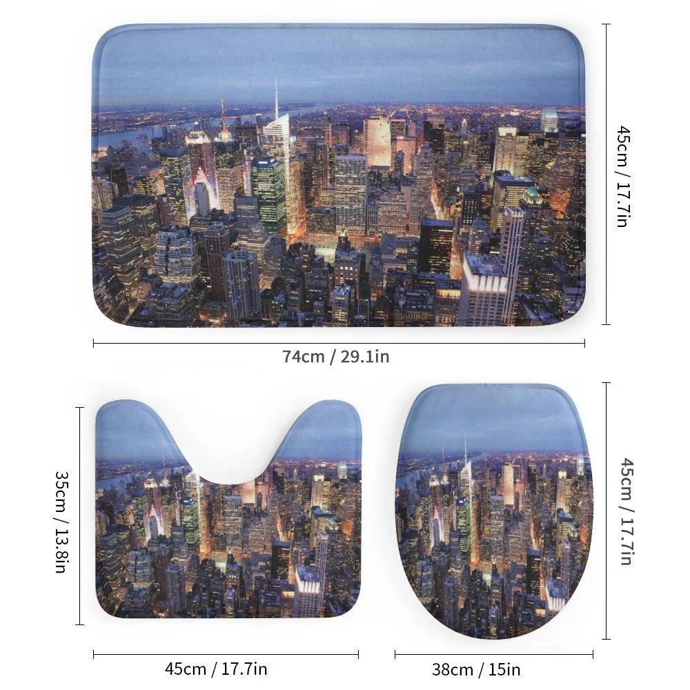 Aerial View of NYC — Detail 1