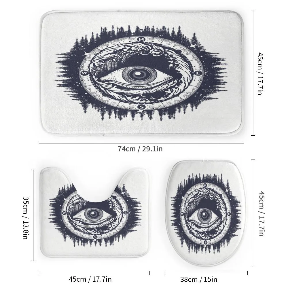 All Seeing Eye — Detail 1