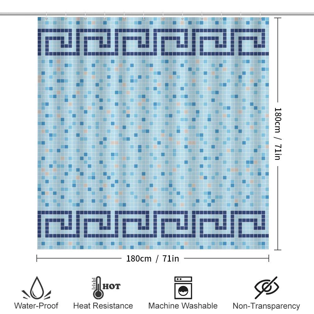 Antique Greek Border Tile — Detail 2