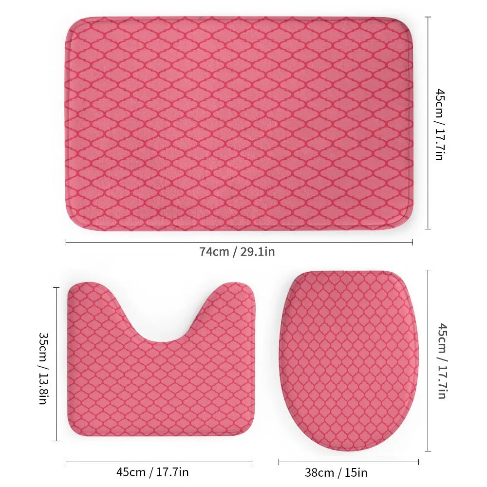 Antique Quatrefoil Motifs — Detail 1