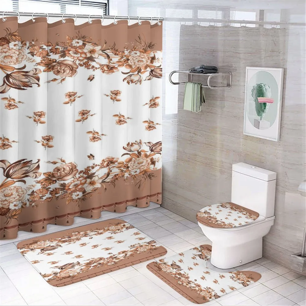 Artful Floral Nostalgia Image — Your design