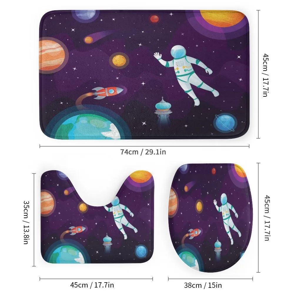Astronaut in Space System — Detail 1