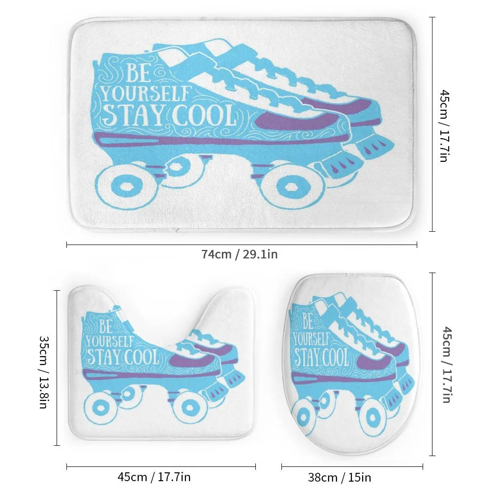 Be Yourself Roller Skate — Detail 1
