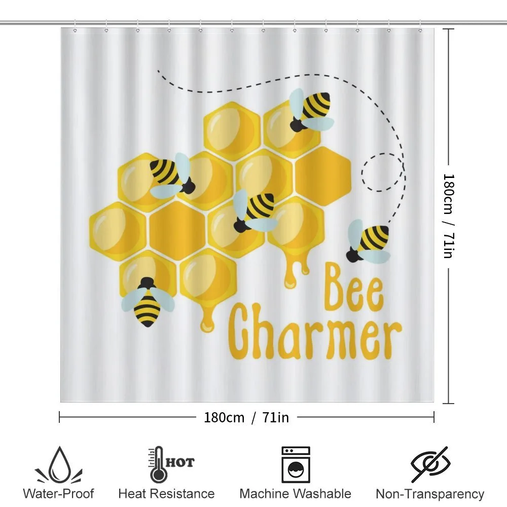 Bee Charmer Lettering — Detail 2