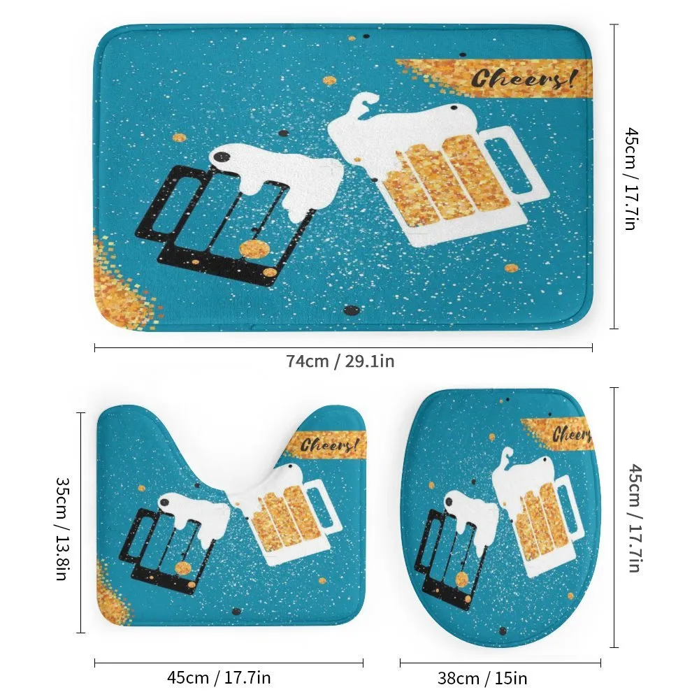 Beer Mugs Toasting — Detail 1