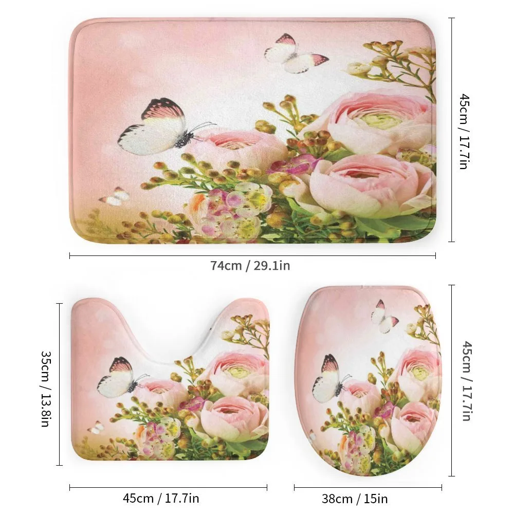 Blossoming Feminine Roses — Detail 1