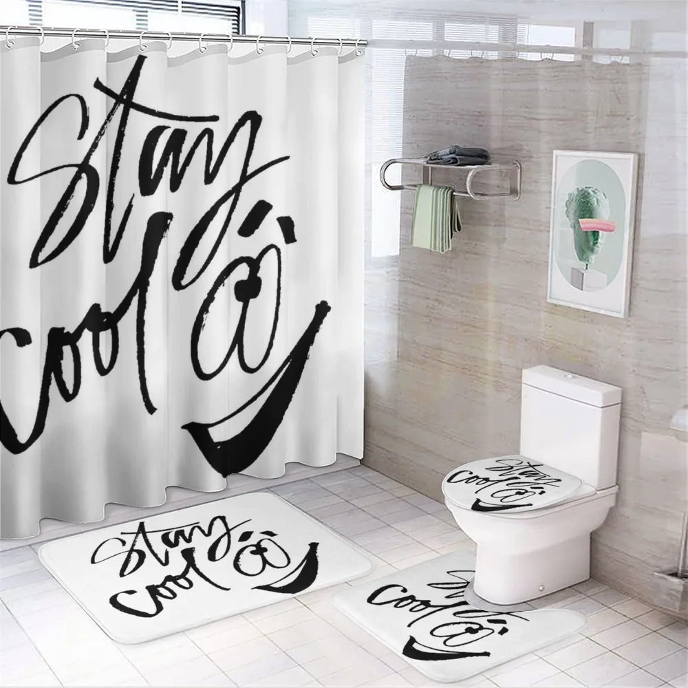 Calligraphy Smile Face — Your design