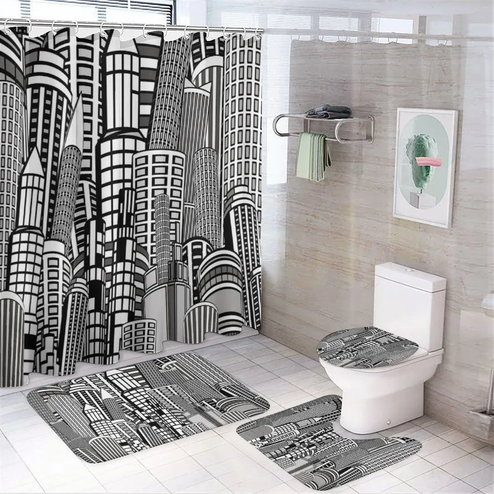 Cartoon Doodle Urban Life — Your design