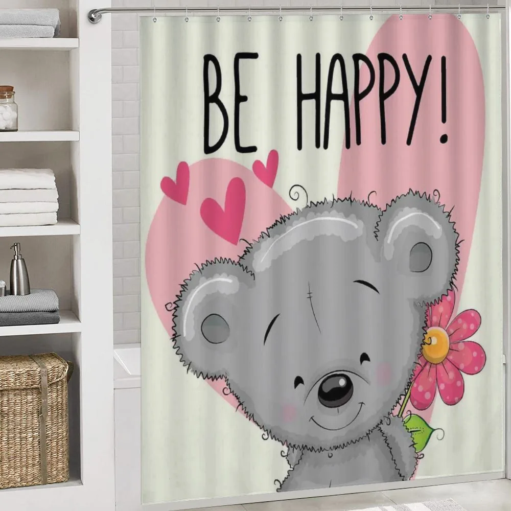 Cartoon Teddy Bear Flower — Detail 4