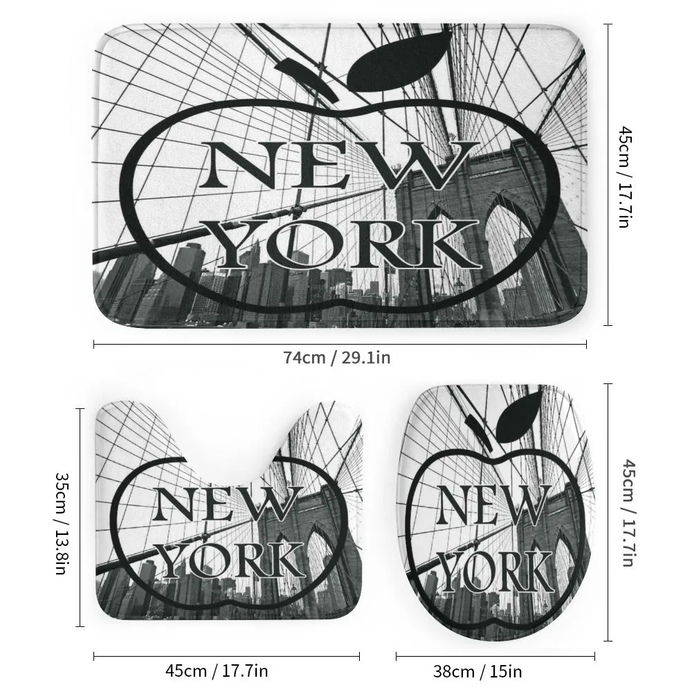 Cityscape Big Apple Motif — Detail 1