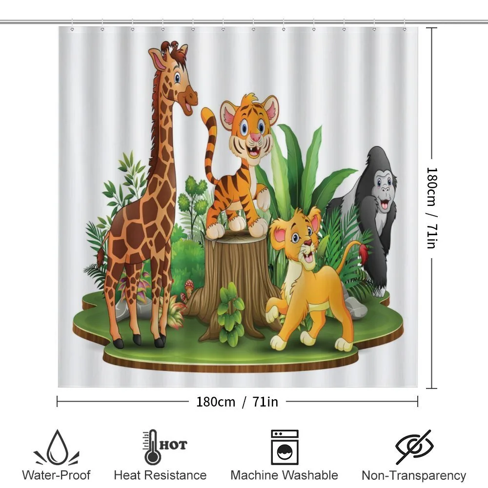 Colorful Forest Wildlife — Detail 2