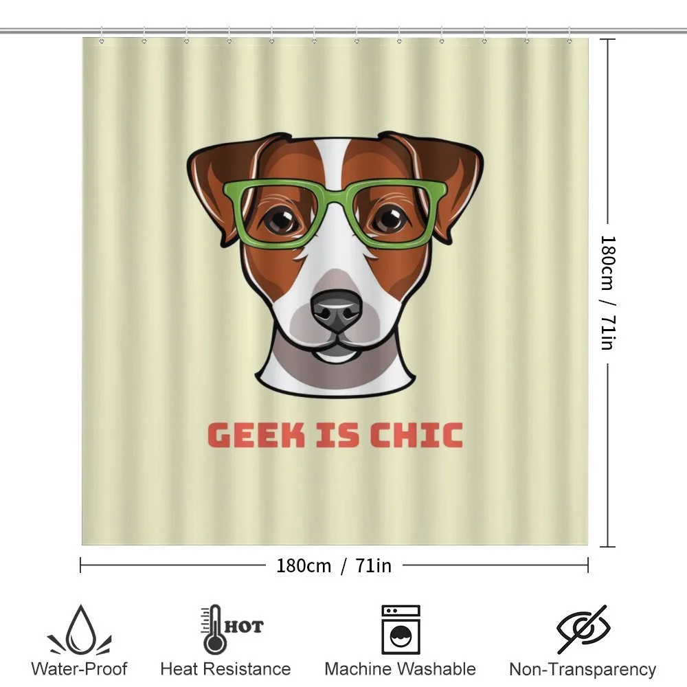 Dog in Smart Glasses — Detail 2