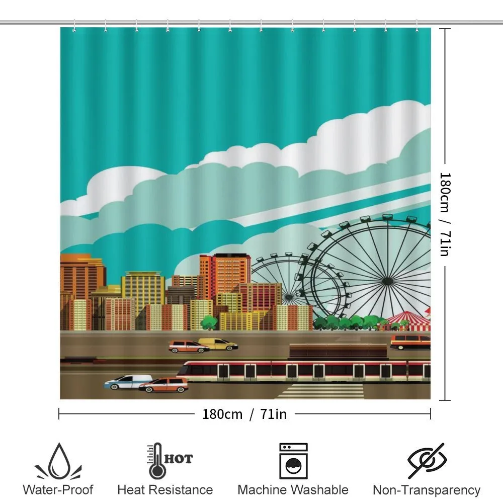 Downtown Panaroma — Detail 2
