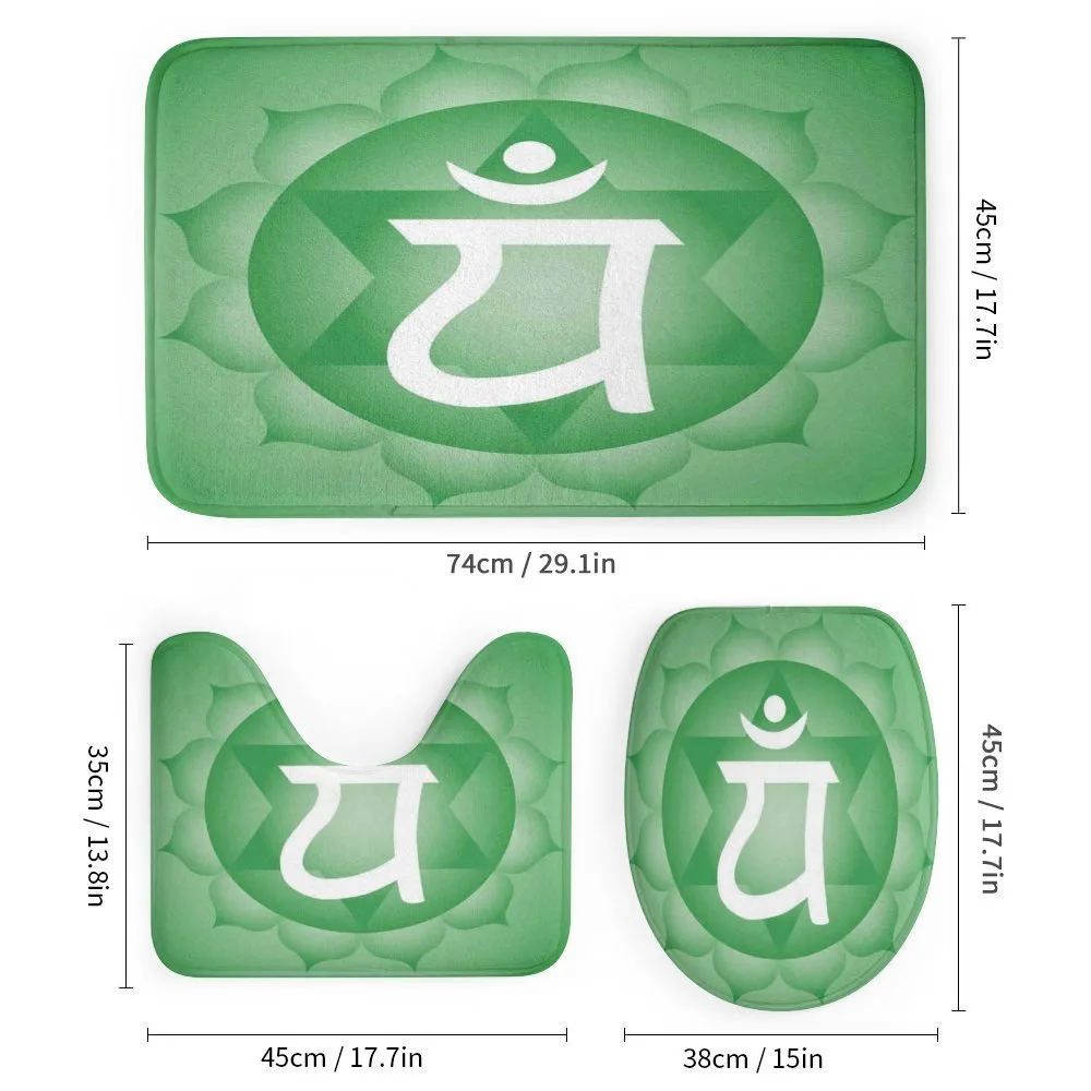 Eastern Chakra Motif — Detail 1