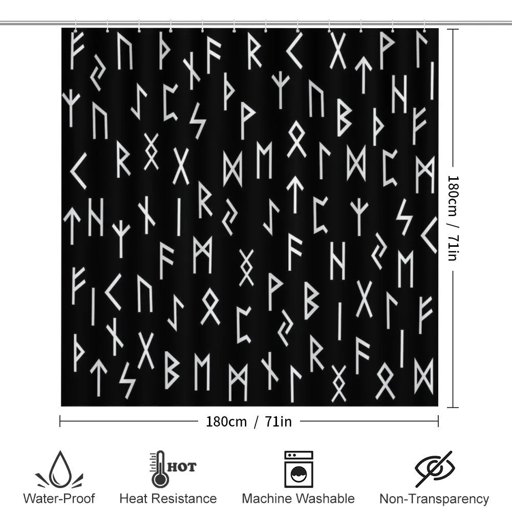 Elder Futhark Symbols — Detail 2