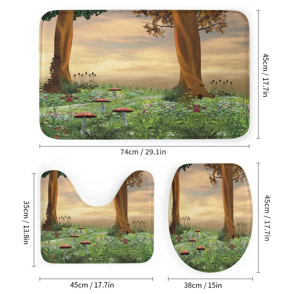 Enchanted Woods Sunset — Detail 1