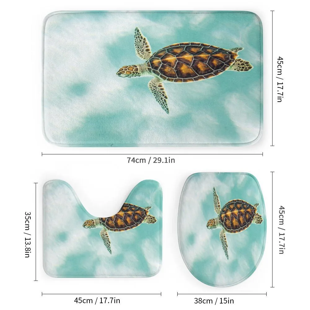 Endangered Baby Turtle — Detail 1