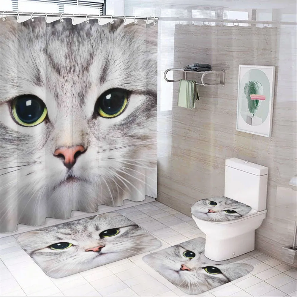 Face of a Domestic Kitty — Your design