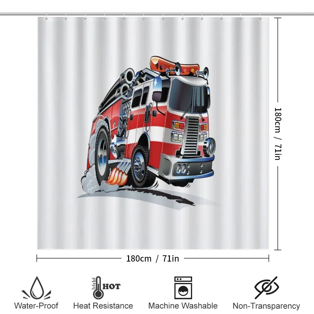 Fire Department Lorry — Detail 2